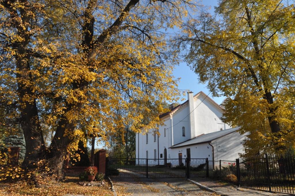 Budynek cerkwi unickiej z 1834 roku (obecnie WTZ)