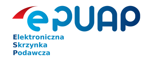 Logo ePUAP z elektroniczną skrzynką podawczą