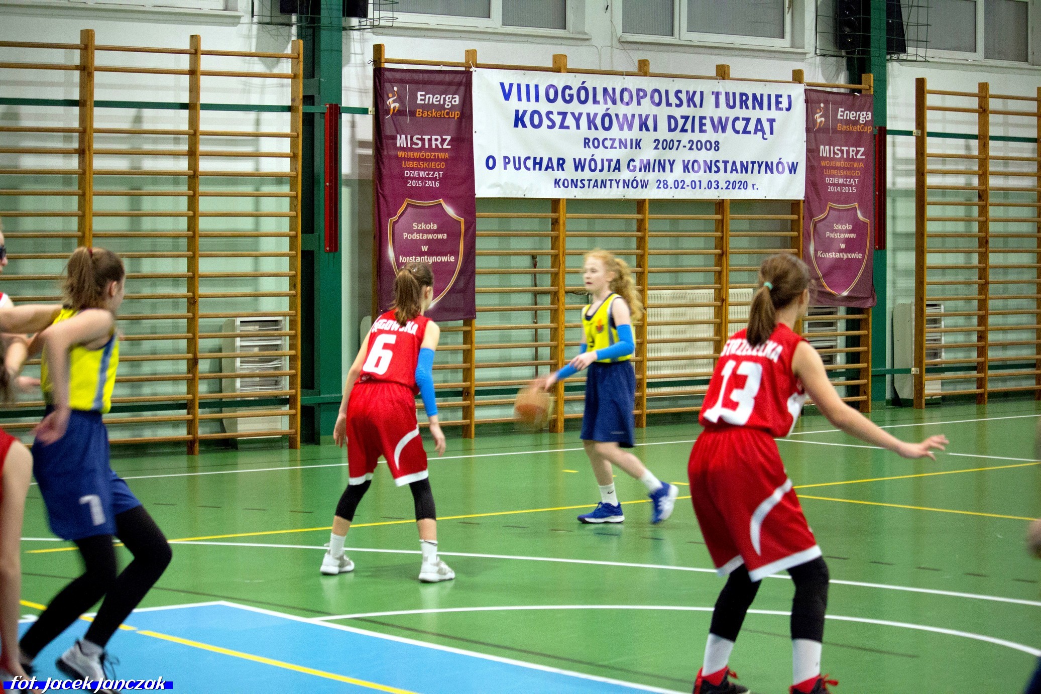 VIII Ogólnopolski Turniej Koszykówki dziewcząt