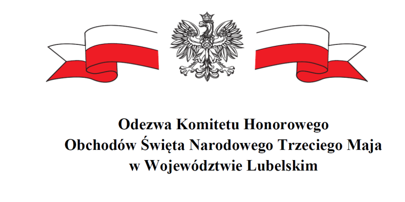 symbole narodowe: orzeł i biało-czerwona flaga