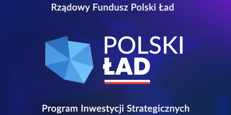 grafika z logo programu polski ład